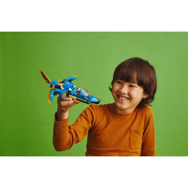 NINJAGO 71784 Молния Джея реактивная EVO