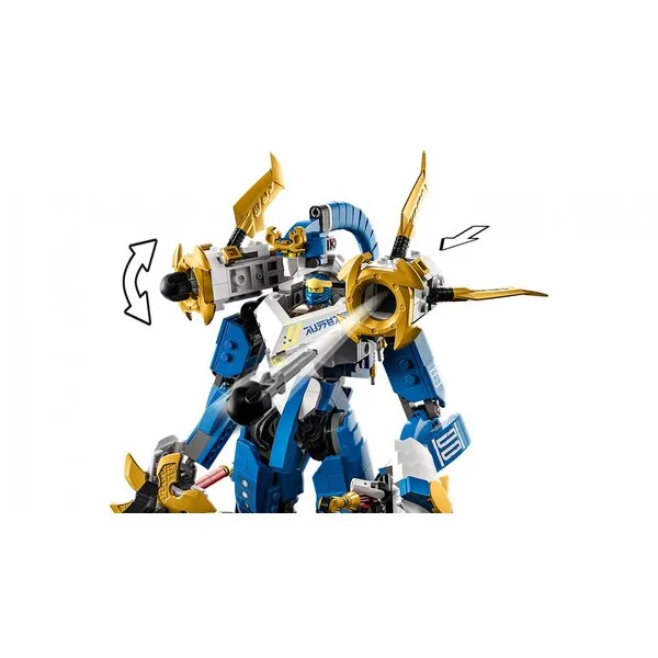 NINJAGO 71785 Робот Джея Титан