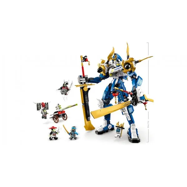 NINJAGO 71785 Робот Джея Титан