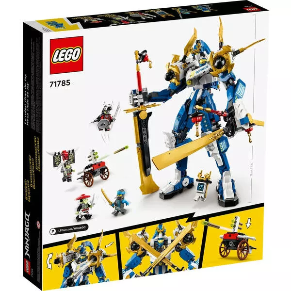 NINJAGO 71785 Робот Джея Титан