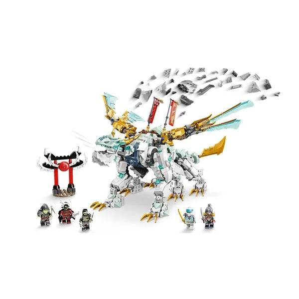 NINJAGO 71786 Существо ледяного дракона Зейна