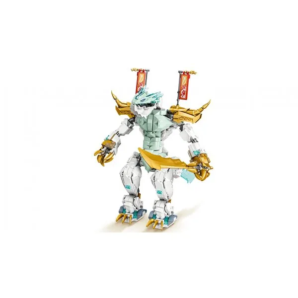 NINJAGO 71786 Существо ледяного дракона Зейна