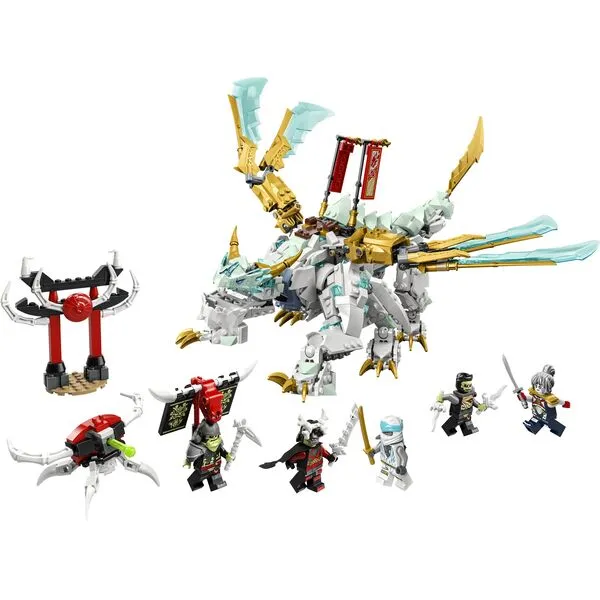 NINJAGO 71786 Существо ледяного дракона Зейна