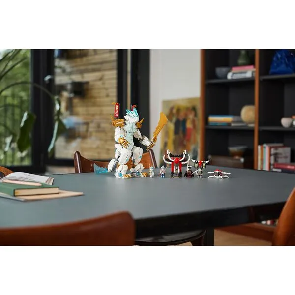 NINJAGO 71786 Существо ледяного дракона Зейна
