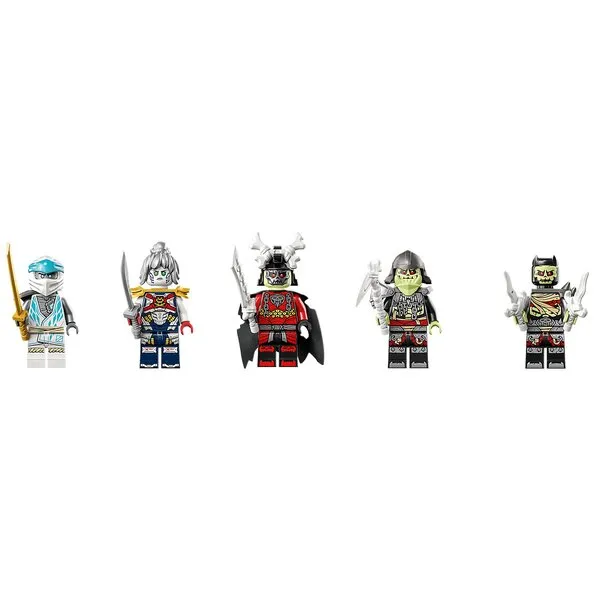 NINJAGO 71786 Существо ледяного дракона Зейна