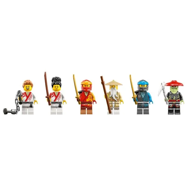 NINJAGO 71787 Креативная коробка с кубиками ниндзя