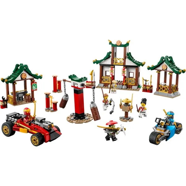 NINJAGO 71787 Креативная коробка с кубиками ниндзя