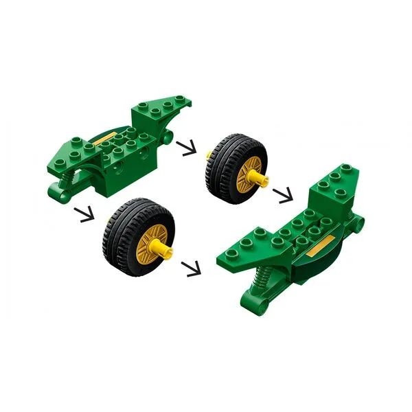 NINJAGO 71788 Уличный велосипед ниндзя Ллойда