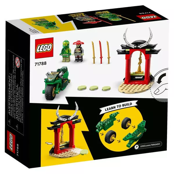 NINJAGO 71788 Уличный велосипед ниндзя Ллойда