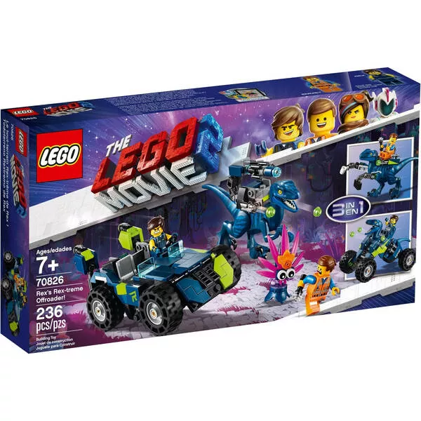 The LEGO Movie-2 70826 Рэкстремальный внедорожник Рэкса