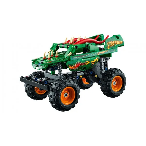 Technic 42149 Monster Jam Дракон