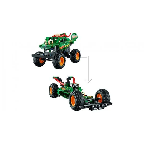Technic 42149 Monster Jam Дракон