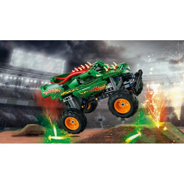 Technic 42149 Monster Jam Дракон