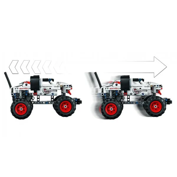 Technic 42150 Monster Jam Monster Mutt Далматинец