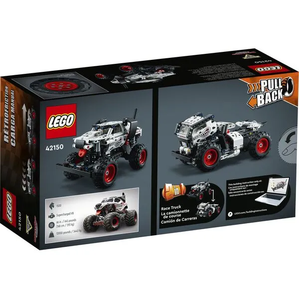 Technic 42150 Monster Jam Monster Mutt Далматинец
