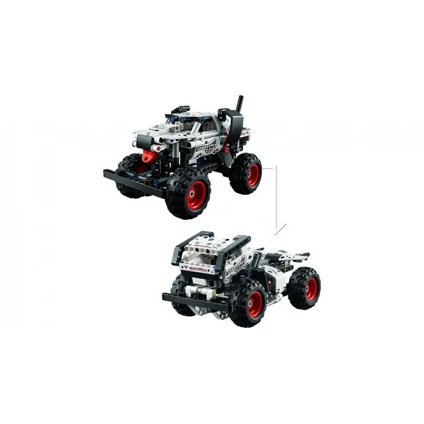 Technic 42150 Monster Jam Monster Mutt Далматинец