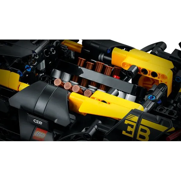 Technic 42151 Бугатти Болид