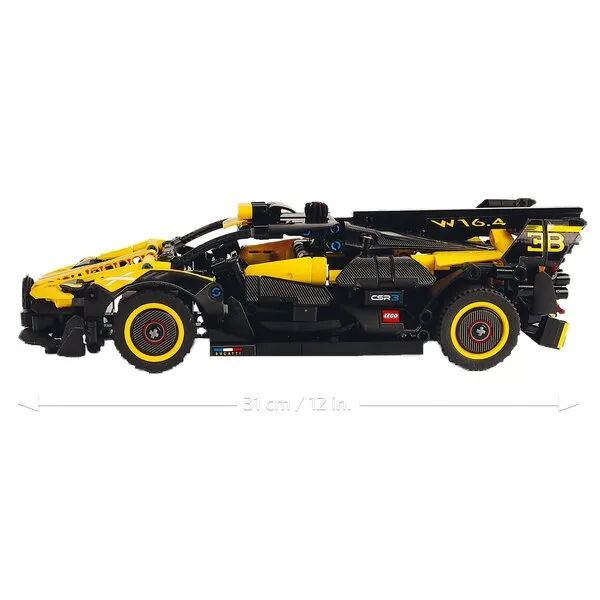 Technic 42151 Бугатти Болид