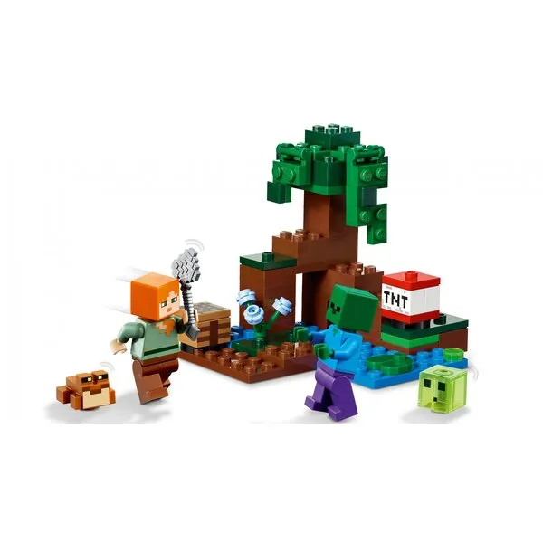 Minecraft 21240 Болотное приключение