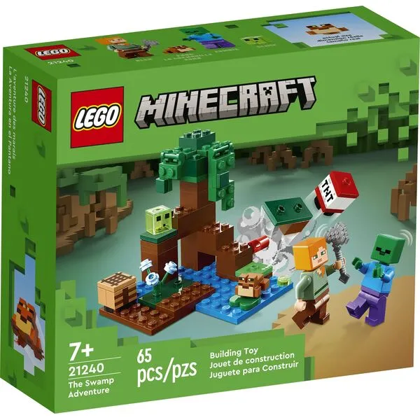 Minecraft 21240 Болотное приключение