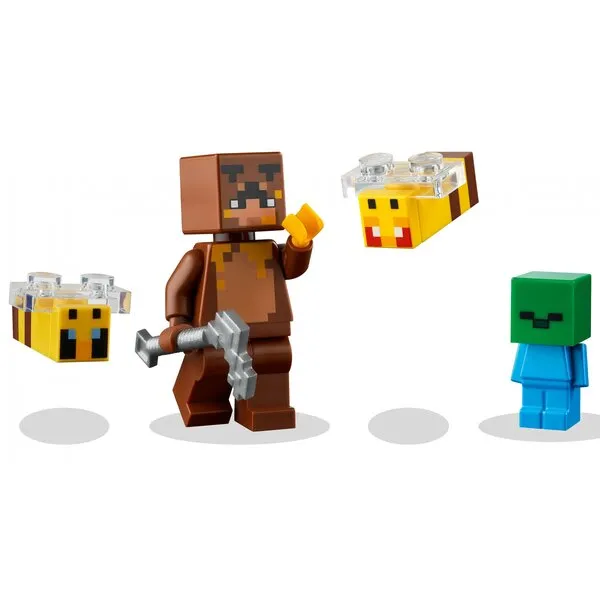 Minecraft 21241 Пчелиный коттедж