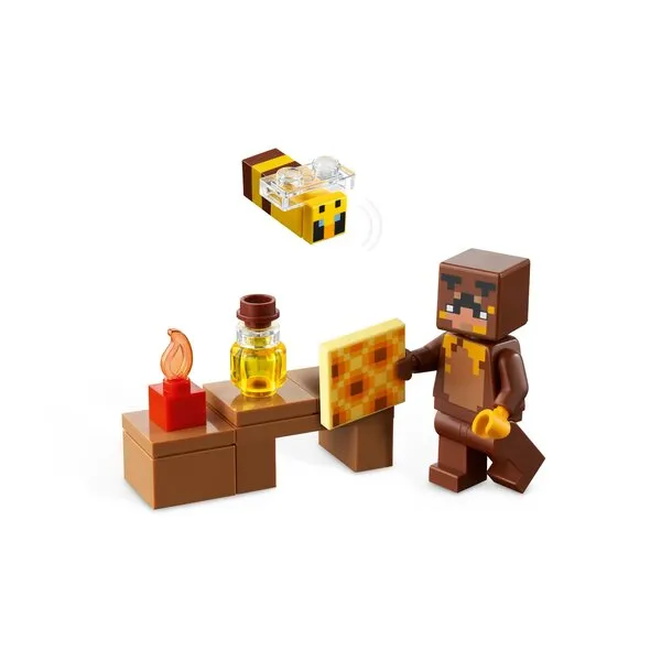 Minecraft 21241 Пчелиный коттедж