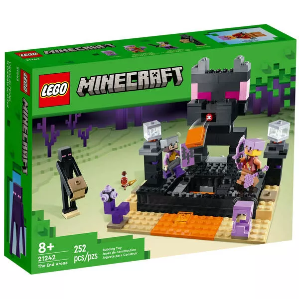 Minecraft 21242 Финальная арена