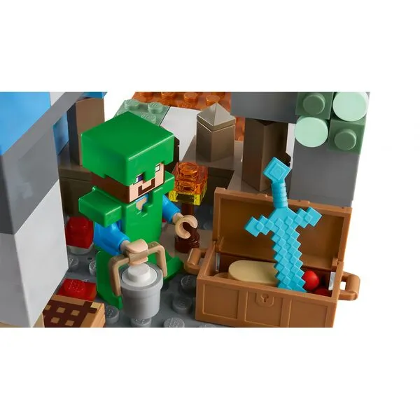 Minecraft 21243 Ледяные вершины