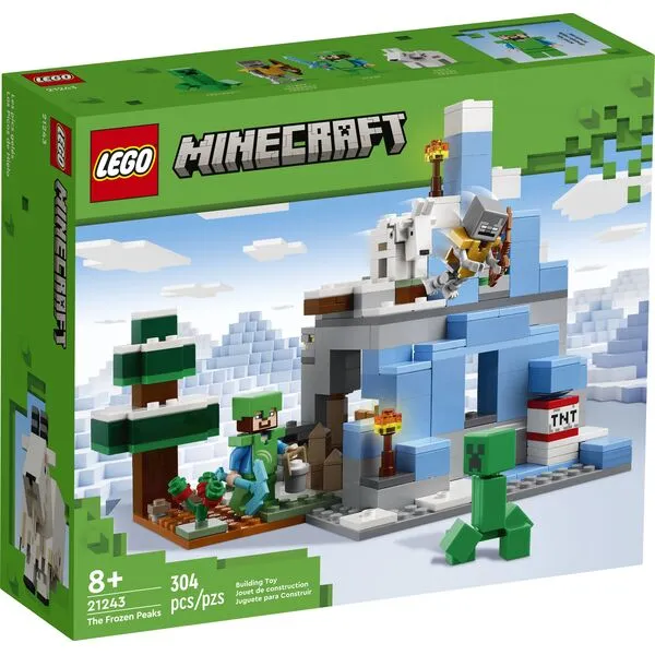 Minecraft 21243 Ледяные вершины