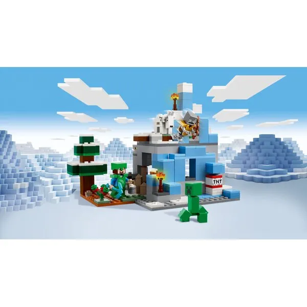 Minecraft 21243 Ледяные вершины