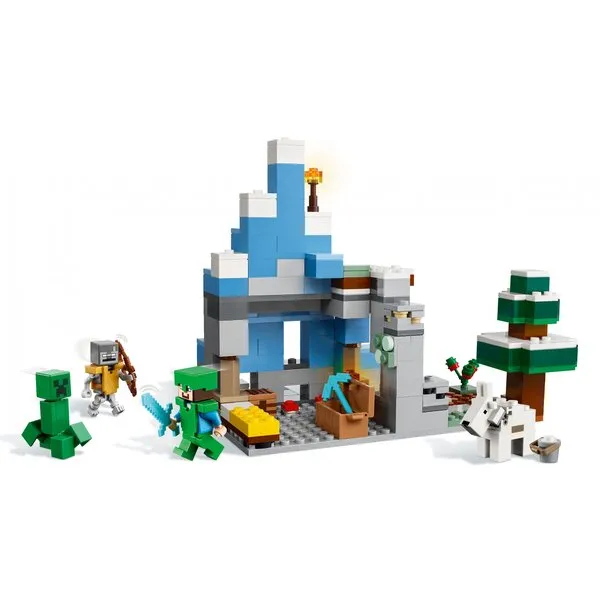 Minecraft 21243 Ледяные вершины