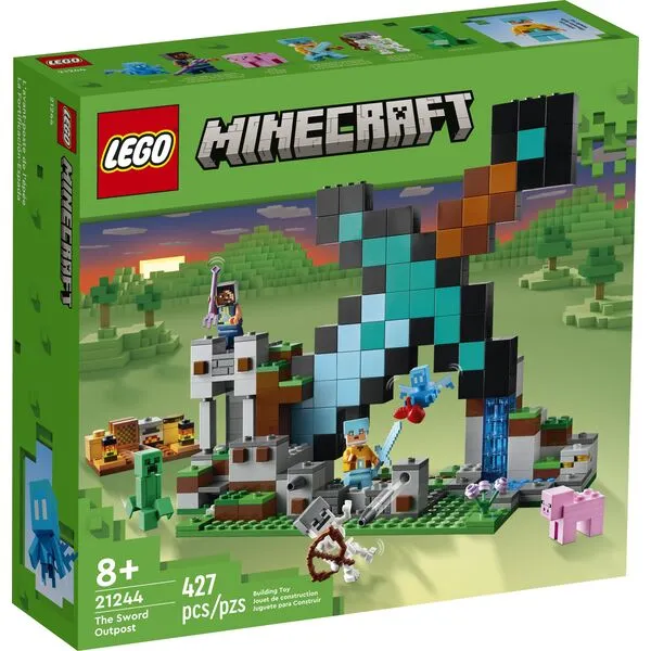 Minecraft 21244 Застава Меча