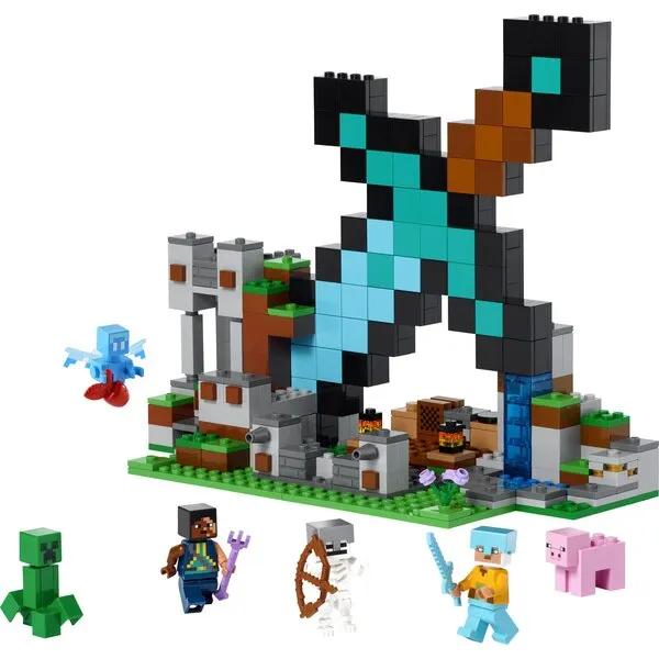 Minecraft 21244 Застава Меча