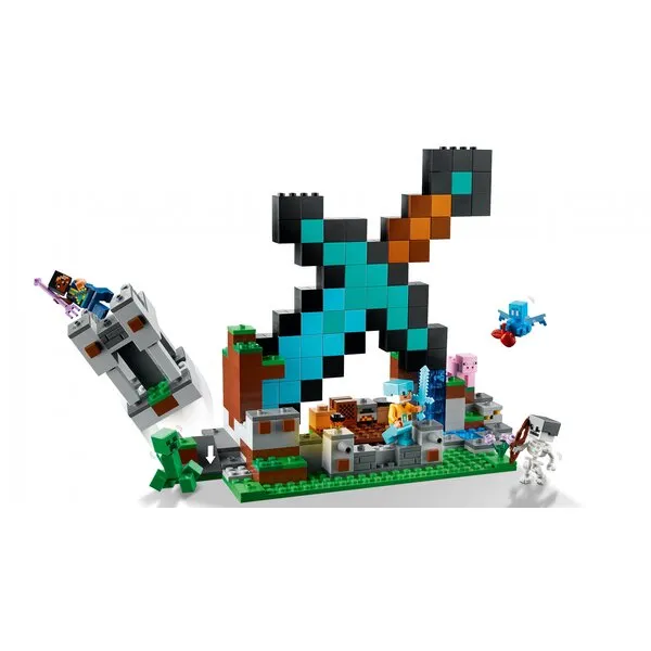 Minecraft 21244 Застава Меча