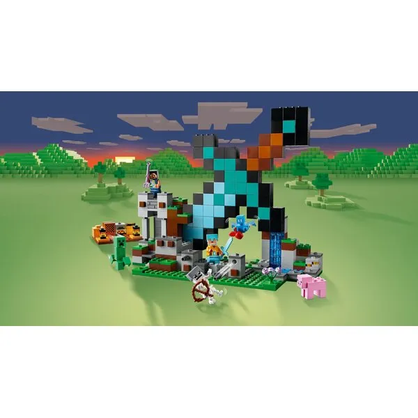 Minecraft 21244 Застава Меча
