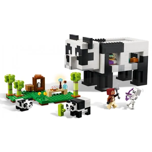 Minecraft 21245 Дом Панды