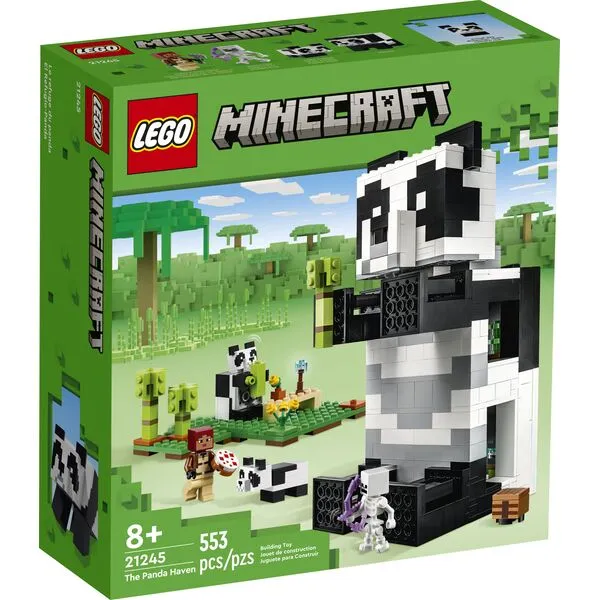 Minecraft 21245 Дом Панды