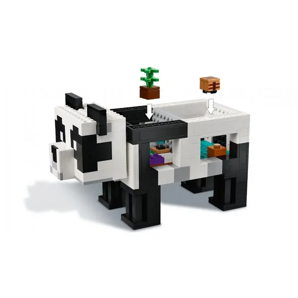 Minecraft 21245 Дом Панды