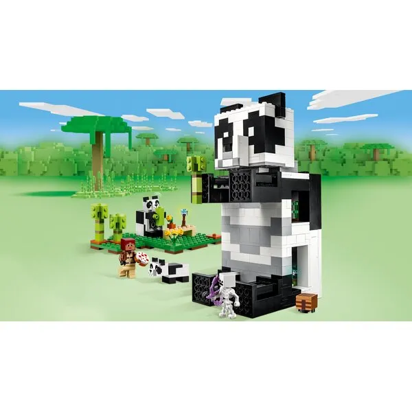 Minecraft 21245 Дом Панды