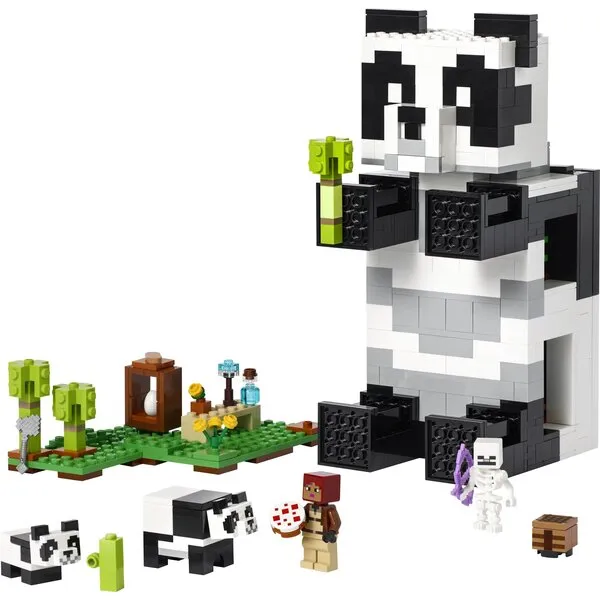 Minecraft 21245 Дом Панды