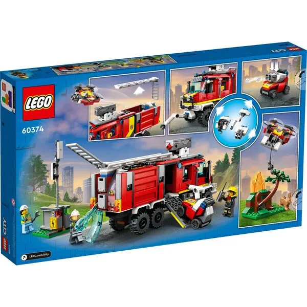 City 60374 Пожарная машина