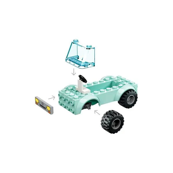 City 60382 Ветеринарный фургон