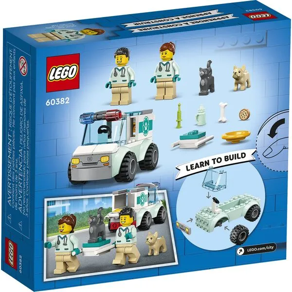 City 60382 Ветеринарный фургон