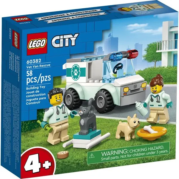 City 60382 Ветеринарный фургон