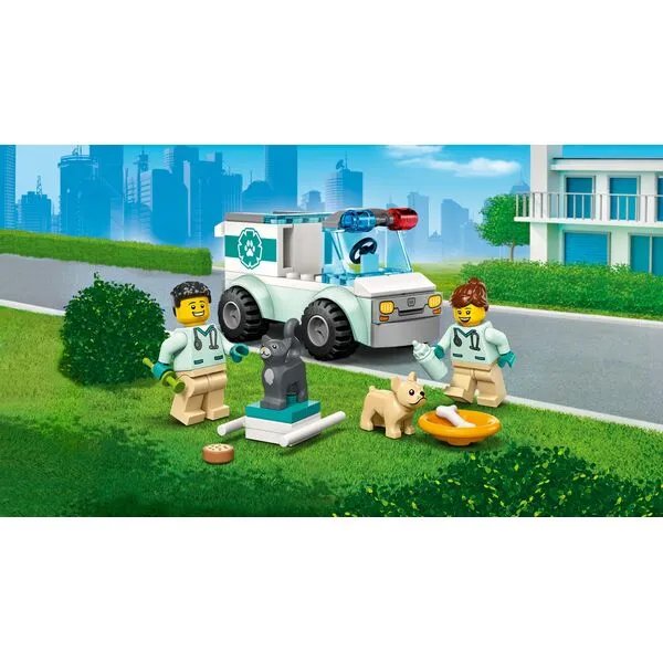 City 60382 Ветеринарный фургон