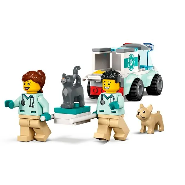 City 60382 Ветеринарный фургон