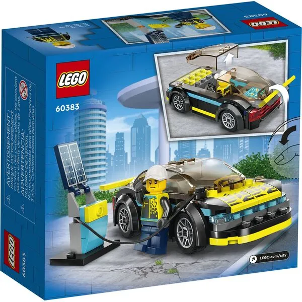 City 60383 Электрический спорткар