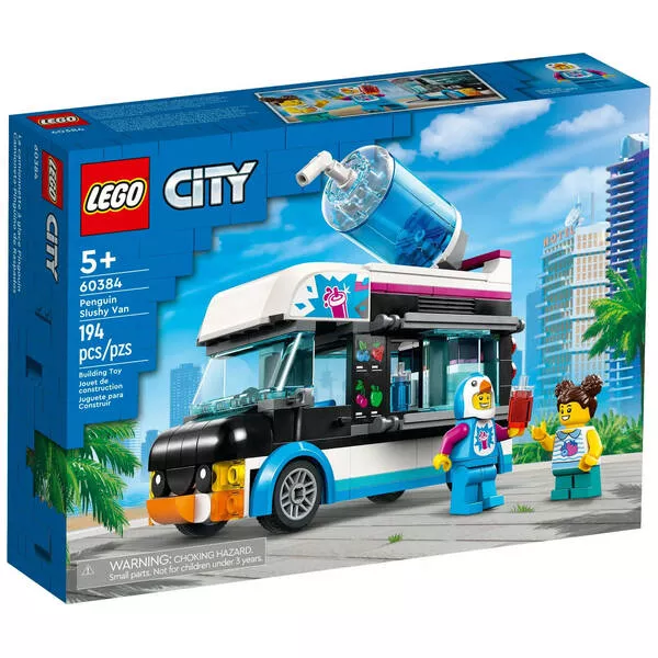 City 60384 Фургон-Пингвин
