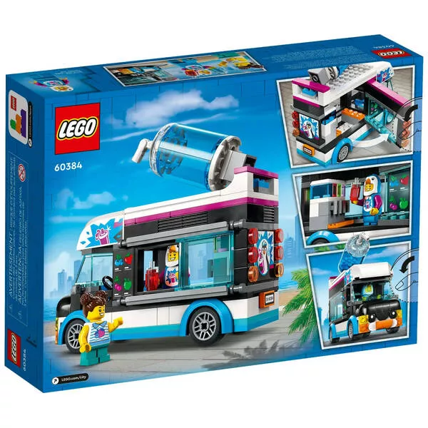 City 60384 Фургон-Пингвин