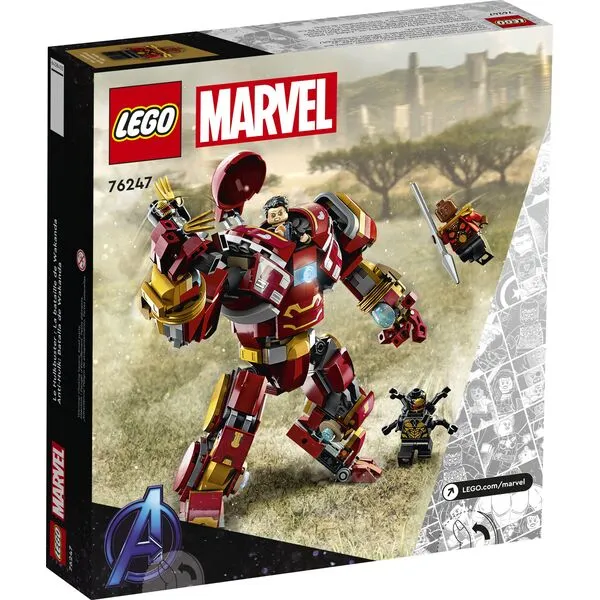 Super Heroes 76247 Халкбастер: Битва за Ваканду